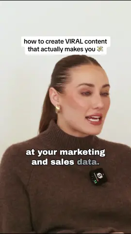 This is exactly what you need to be honing in on in your content 👀 #marketingpodcast #omnichannelmarketing #omnichannelmarketingstrategy #femalebusinessowner #marketingontiktok #marketingtips 