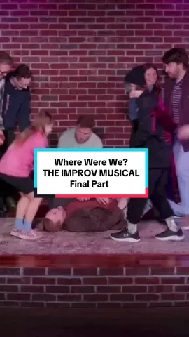 Replying to @Madason Where Were We? Final Part | IMPROV MUSICAL #improv #improvmusical #improvbroadway