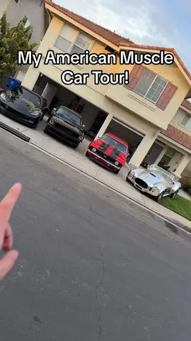 Which one are you picking to drive? #americanmuscle #carguy #camaro #corvette #mustang #cobra 