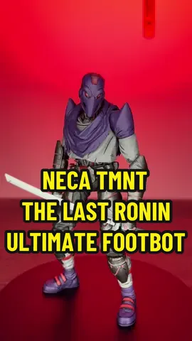 TMNT The Last Ronin Ultimate Footbot from @NECAofficial #neca #necatmnt #necatoys #necaultimate #necafigurines #necatmntfigures #necatmntthelastronin #necathelastronin #necaultimatefigure #thelastronin #tmnt #tmntthelastronin #thelastroninlostyears #teenagemutantninjaturtles #ninjaturtles #turtles #footbot #ultimatefootbot #tmntfootbot #footsoldier #tmntfootclan #tmntfootsoldier 