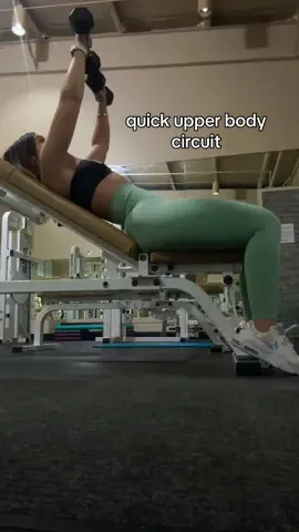 never neglect upper body 🗣️ 4 rounds, until failure. #fyp #GymTok 
