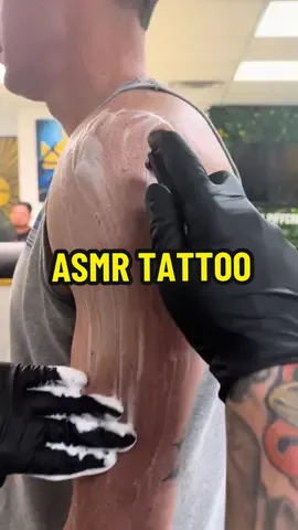 ASMR TATTOO 🔥 #asmr #asmrsleep #tattoo #tattooasmr #tatuaje 