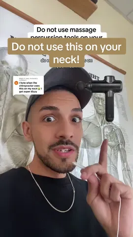 Replying to @lady_kontacts  Tell them NO THANKS! Im sure your chiropractor is professional and well skilled but having a reaction like this could be damaging. #massagingTikTok #Massagetoktutorial #massage #massagetok #foryoupage #fyp #massagetherapy #massagetherapist 