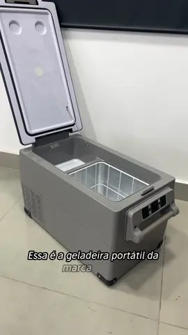 Geladeira Portátil 35 Litros, tem aqui na Ciadiesel! ❄️  #geladeira #portatil #autopeça #veiculo #carro #caminhao #motorhome #viagem #viajar #viral 