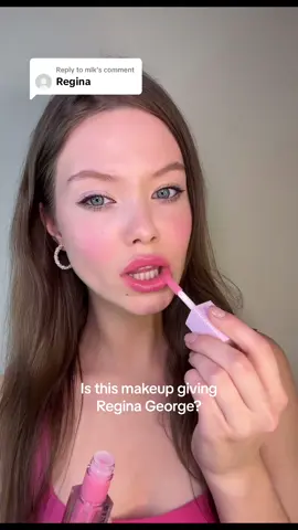 Replying to @mlk tutorial is coming ✨#meangirls #reginageorgemakeup 