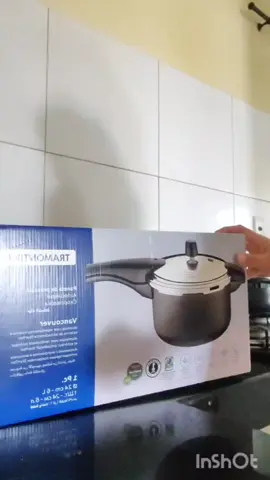 Panela de Pressão Tramontina Vancouver - Antiaderente 6L Preta ✅ POR: 290,90 OU EM  ou R$ 299,90 em 5x de R$ 59,98 sem juros 🔗 COMPRE AQUI: https://www.magazinevoce.com.br/edibantim/panela-de-pressao-tramontina-vancouver-antiaderente-6l-preta/p/221198000/ud/udpp/ 🚛 Frete grátis para diversas regiões 🔍 Consulte seu CEP para saber a disponibilidade Sujeito a variação de preço e disponibilidade no site;