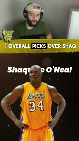 Who are the better number one overall picks than Shaquille O'Neal? #shaq #shaquilleoneal #NBA #basketball #nbadebate #fyp