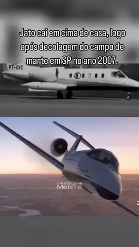 QUEDA DE JATO LOGO APÓS A DELOCAGEM EM SP 2007 #avião #aéreo #voo #aeronave