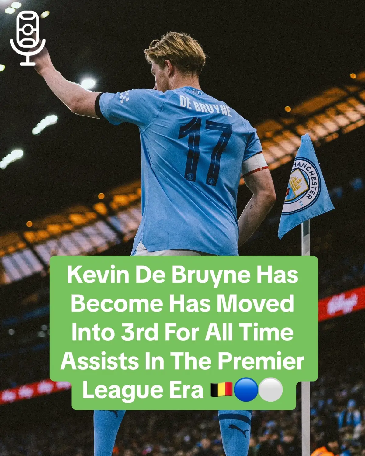 De Bruyne is among some Premier League greats in the top 5 assist leaders in Premier League history 🤩 Where will he finish at the end of his career? 🤔 #football #footballtiktok #footballplayer #footballnews #footballopinions #footballstats #PremierLeague #premierleaguefootball #premierleaguepredictions #pl #englishfootball #mancity #mancityfc #manchestercity #manchestercityfc #mcfc #mancity💙 #kevindebruyne #kevindebruyne17 #ryangiggs #cescfabregas #waynerooney #franklampard #strikeanopinion 