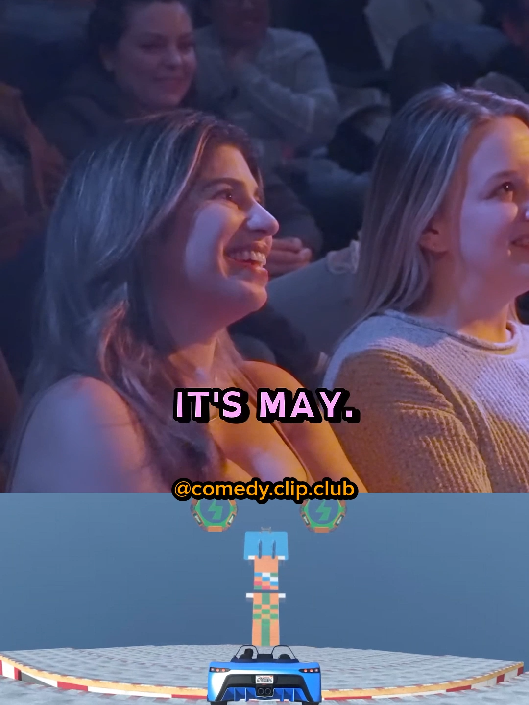 #PhilHanley works his #Rizz on Lebanese girl in the crowd and it works...!? #crowdwork #standup #standupcomedy #comedyclips