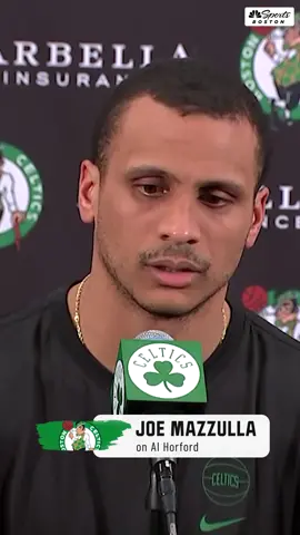 Joe Mazzulla talks Al Horford's 