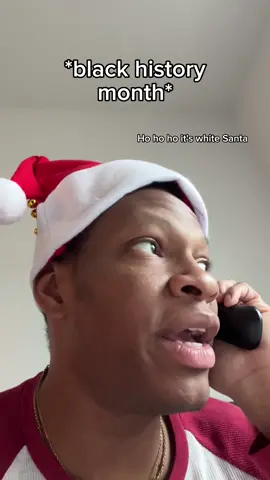 #relatable #blackhistorymonth #santa 