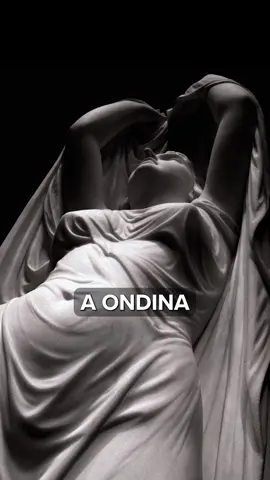 Fascinante escultura de Ondina