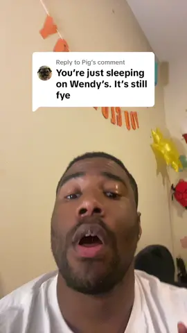 Replying to @Pig #wendys #fastfood #foodt 