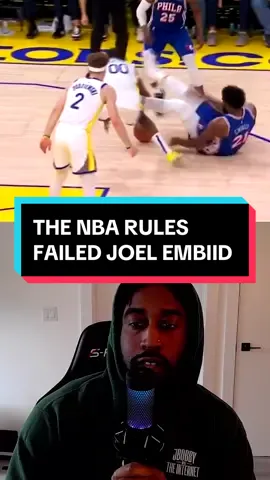NBA might need to change this rule 👀 @Justin Bobby #fyp #NBA #joelembiid #nbabasketball 