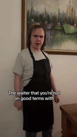 Ruins their whole day. #fyp #comedy #waiter #restaurant #skits 