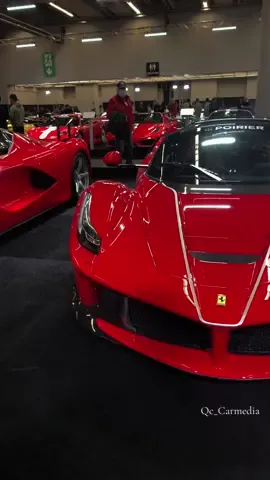 Laf Aperta X Laf Coupe🏎️   / Not my best Clips ! Shaky a lot sorry 🫶🏻 #mtlautoshow #carmedia #automotive #carsoftiktok #ferrari #lucpoirier #laferrariaperta #lafferrari #ferrarilaferrari 