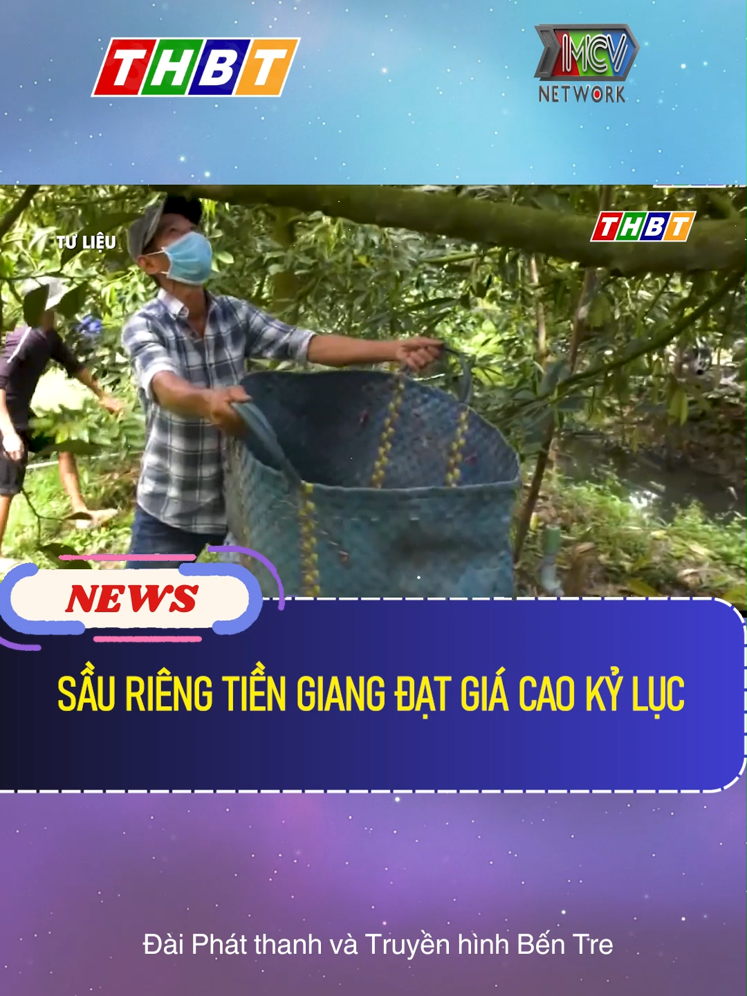 SẦU RIÊNG TIỀN GIANG ĐẠT GIÁ CAO KỶ LỤC #dthbentre#mcv#socialnews#news#tiktoknews#onhaxemtin#TetMaiMan   #VietNamToiYeu #stitch   #anim#dthbentre#mcv#socialnews#news#tiktoknews#onhaxemtin#TetMaiMan   #VietNamToiYeu #stitch #anime #antoanxahoi #xuhuong #tinhothomnay #trend   #viralvideo #viraltiktok #xuhuong2023 #tintuc#tinnongtrongngay