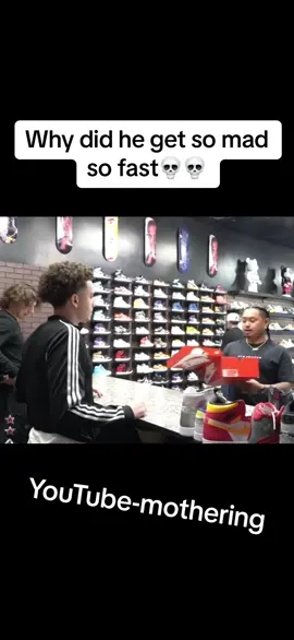 He really swung on him for no reason😂 #fyp #rami #ramitheicon #foryou #fypシ #viral #trending #fakes #rep #coolkicks #lv #offwhite #nike #sneakers #sneakerhea 