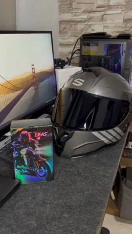 How to setup EJEAS V6 Pro on a helmet 💯 #ecomobixejeasph #ejeasph #intercom #rider #foryou #fyp 