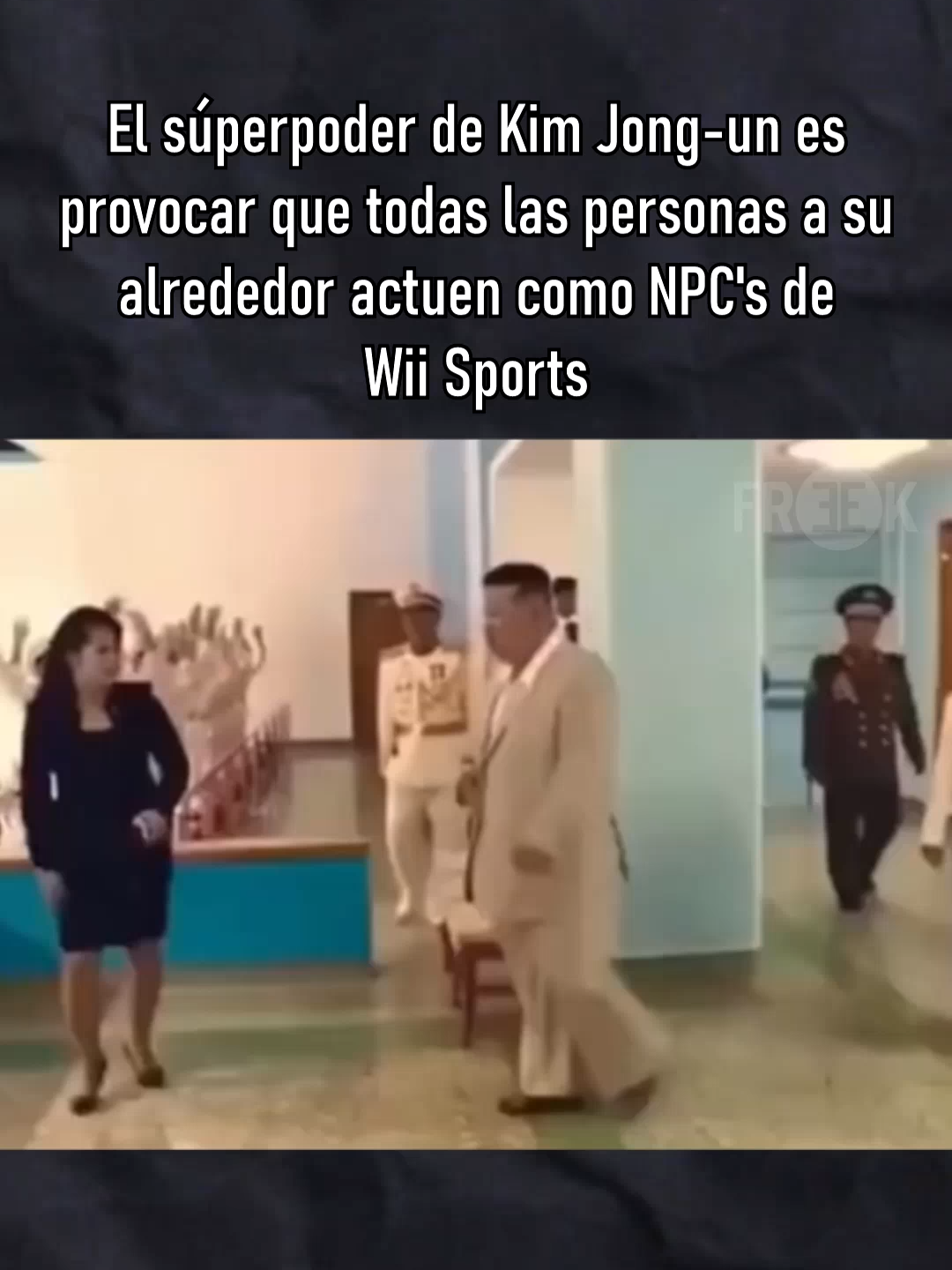 #kimjongun #wiisports #npc #gamer #gaming #gamingontiktok #videojuegos #meme #memes #memestiktok #humor #videomeme #freek