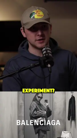 Are designer brands social experiments? #balenciaga ##03fm #podcast 
