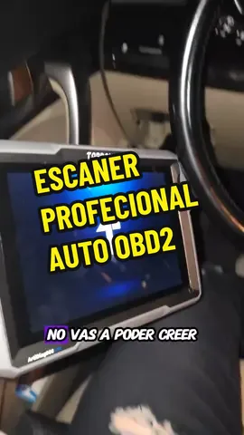 Escaner OBD2 bidireccional #obd2 #scanner #scannerautomotriz #topdon #automotor #ecucoding 