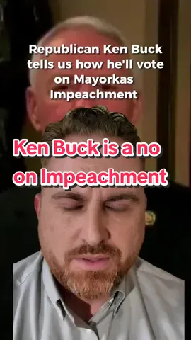 We got 1! and probably only 1 #impeachment #mayorkas #border #immigration 
