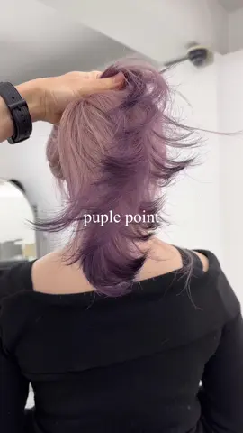 end color💜 #뿌리탈색 #rootretouch #endcolor #뿌탈 #hongdaehairsalon #koreahairsalon #thedayshair #kbeauty #fyp 