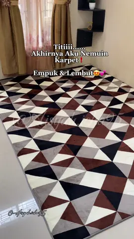 Karpet empuk dan lembut cocok nih untuk menyambut hari raya idul fitri #karpet #karpetviral #karpetaesthetic #karpetmalaysia #karpetbusamalaysia 