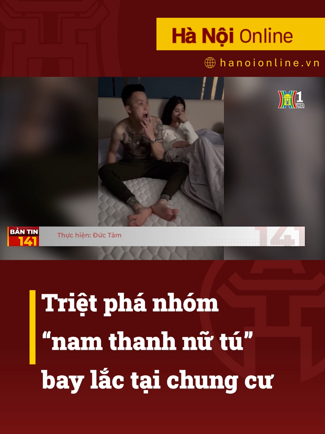 Triệt phá nhóm nam thanh nữ tú bay lắc tại chung cư #htvdaihanoi #tiktoknews #socialnews #tintuc #tinnong #xahoi