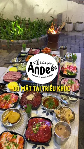 Lẩu nướng Ăndeee có mặt tại Triều Khúc rồi các bác ui #homnaylinhdidau #launuongandeee #hanoi #AnCungTiktok #reviewanngon #buffet #buffetlaunuong 