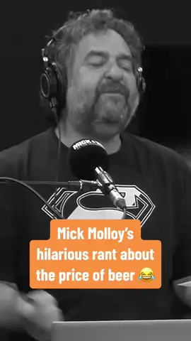 “THIS IS BULLSHIT” 😂 #fyp #mickmolloy #markgeyer #mickandmginthemorning #beer 