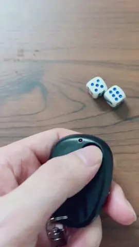 Remote controlled dice controlled at any distance#dice #remotecontrol #cheatingcaught #viral 