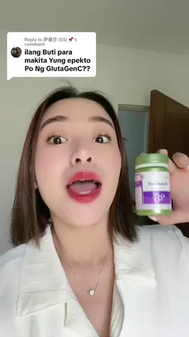 Replying to @萨曼莎 (SS)📌 #fyp #glutagenc #glutagencwhiteningcapsule #simpleesupplements #glutagencreview 