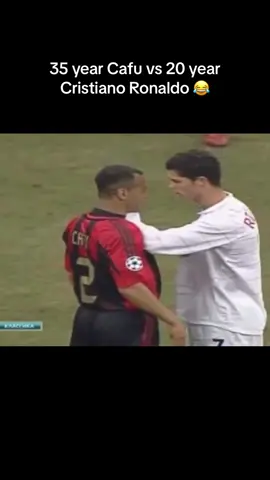 Humilation is unreal😂 #cafu #goat #acmilan #cristianoronaldo #manchesterunited #football 