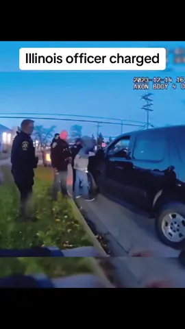 In Illinois, body camera footage released Thursday shows a Waukegan police officer throwing a handcuffed man to the ground last month, leaving the suspect injured. #cops #police #fyp #lawsuit #bodycam #law #policepowertrip #viralvideo #usa 