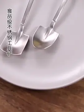 Thìa Inox Hình Xẻng Đầu Vuông Sáng Bóng Không Gỉ#samtet0d#videohangtiendung#muonginox #muonginoxcandai #thiainoxcandai #muongancominox#xu #xuhuongtiktokkk #hot trend 