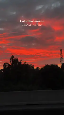 This song > Sunrise 🤍  #colombo #srilanka #hindisong #sunrise #morningview 