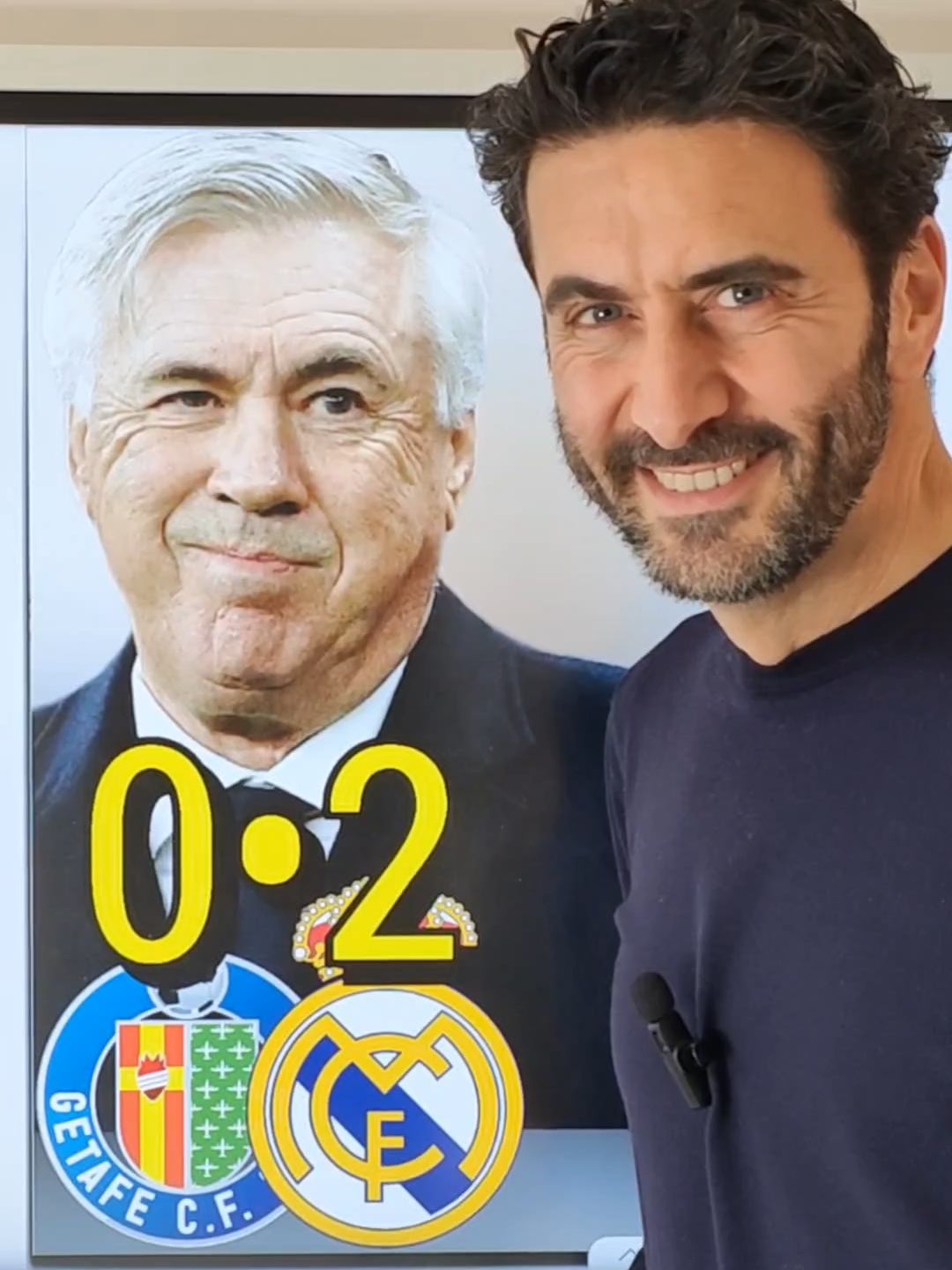 Debrief : Getafe 0-2 Real Madrid avec Joselu en leader 🔥 #tiktokfootball #realmadridfc #getafe