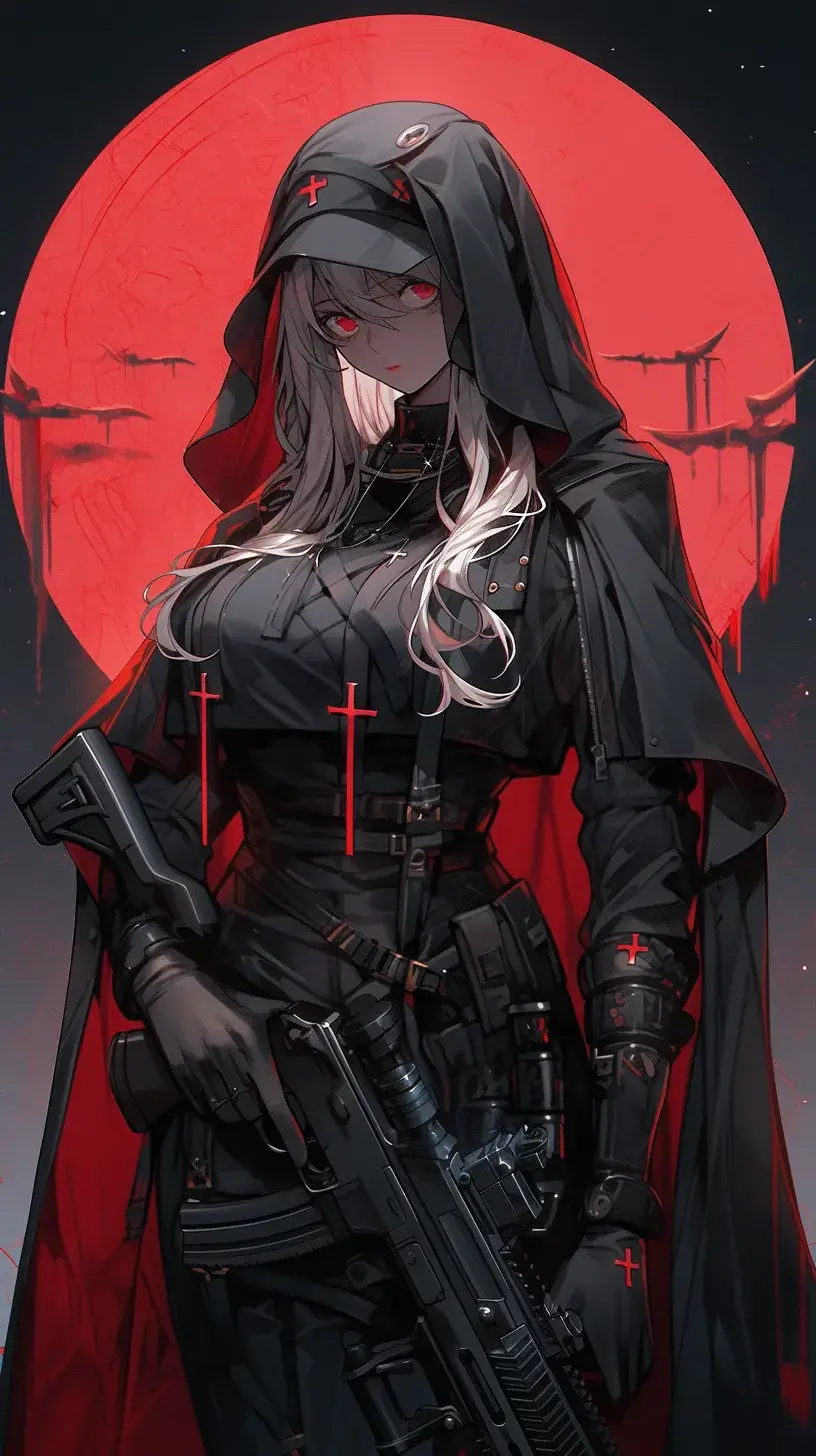 #wallpaper #wallpapers #midjourneywallpaper #midjourneyblogger #animewallpaper #animewallpapers #midjourneyblogger #darknun #dark #darkfantasy #darkwallpaper #darkwallpapers #midjourney 