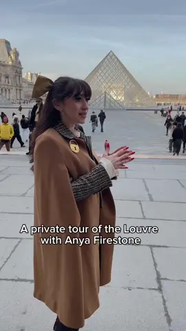 You may recognize Anya Firestone from her stint on #Bravo, but I got to get to know her as an incredibly knowledgeable and impressive “cou-tour” guide in #Paris. Come with us to the #Louvre, where we visited all three wings and saw things we never would have found without her leading the way.