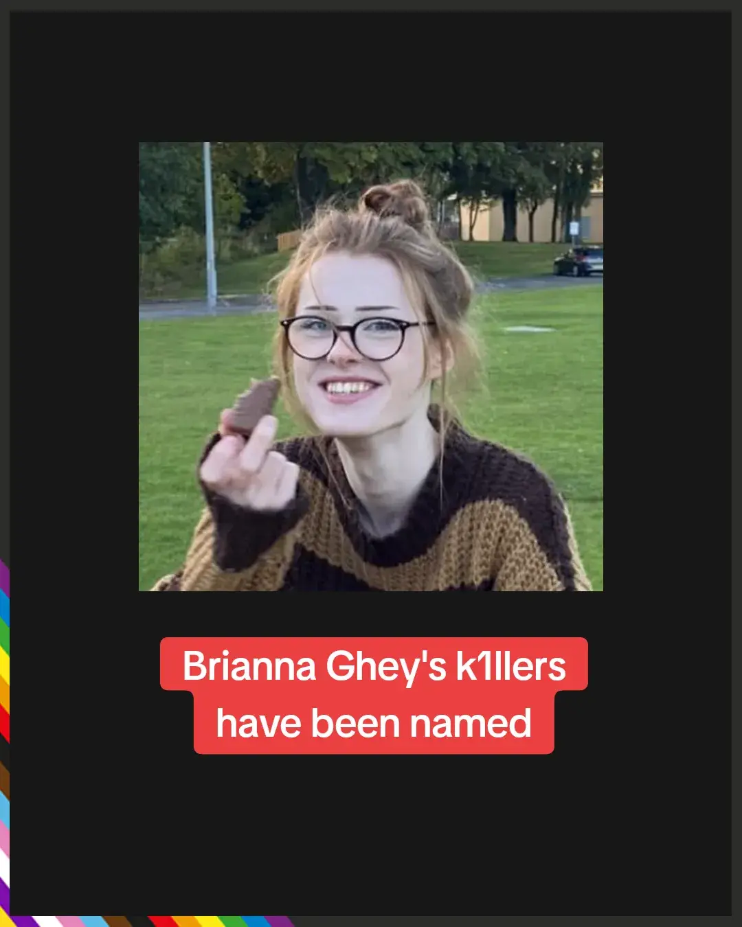 Brianna Ghey's k1llers have been revealed as Scarlett Jenkinson, 16, and Eddie Ratcliffe, 16. They attacked and k1lled Brianna Ghey on February 11th 2023, who was a 16 year old transgender girl. The attack was described as 