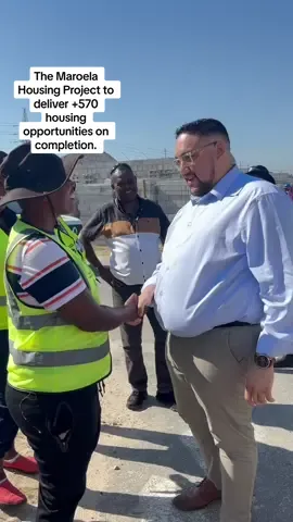 The Maroela Housing Project in the Wallacedene, Kraaifontein area is well on track. The City is investing in excess of R80 million in this ptoject, creating dignified and sustainable housing for our residents. Building Cape Town Together! #CoCTHS #BigOnServiceDelivery