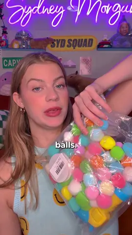 Do yall have cats? Do they like puffy balls?