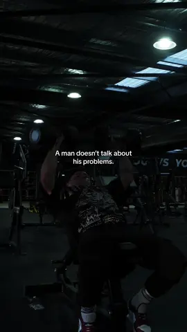 We should talk more fr. #man #mentalheath #mindset #gym #gymmotivation #relatable #sad #pain #talk #motivation #GymTok #fyp #Splice 