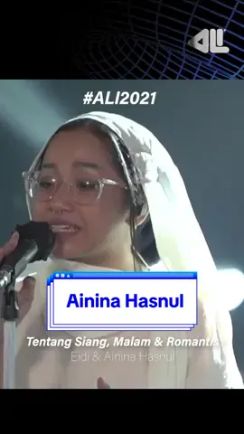Dengar cerita @Orkes A Hizadin masih “Menunggu” Ainina Hasnul yang bersama @Teman Lelaki bercerita “Tentang Siang, Malam Dan Romantis” 😁😆 Nantikan Pentas Akhir #ALI2023 pada hari Khamis, 7 Mac 2024. #ALI2023 #FaktaALI #orkesahizaidin #temanlelaki #aininahasnul 