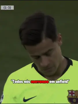 Meu trauma futebolístico 💔 #barcelona #messi #ucl 