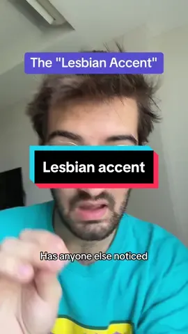 Despite everything, lesbians may use more slang than gay men, which is really interesting  #linguistics #language #lgbt #accent #lesbian #dialect
