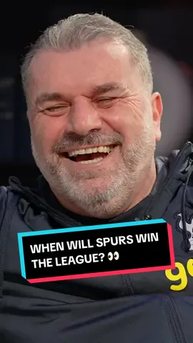 “When do you think Tottenham Hotspur will win the league?” 👀 Nine-year-old Freddie asked the question every Spurs fan wants to know when he sat down to interview Ange Postecoglou 🏆 #tottenhamhotspur #football #PremierLeague #futbol 